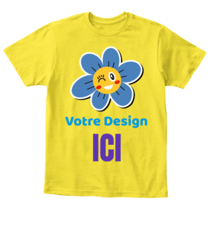 T-shirt Personnalisé - Enfant -145gr