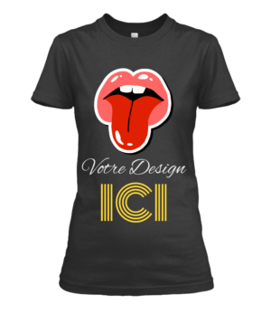 T-shirt Personnalisé - Femme -145gr