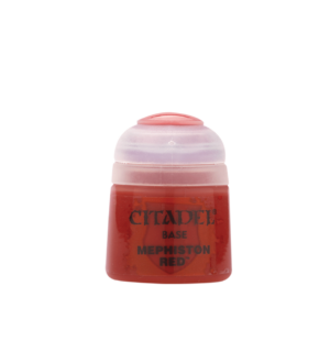 BASE: MEPHISTON RED 12ML