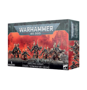 ESCOUADE DE TERMINATORS DU CHAOS