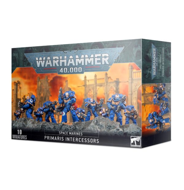 SPACE MARINES: INTERCESSORS PRIMARIS