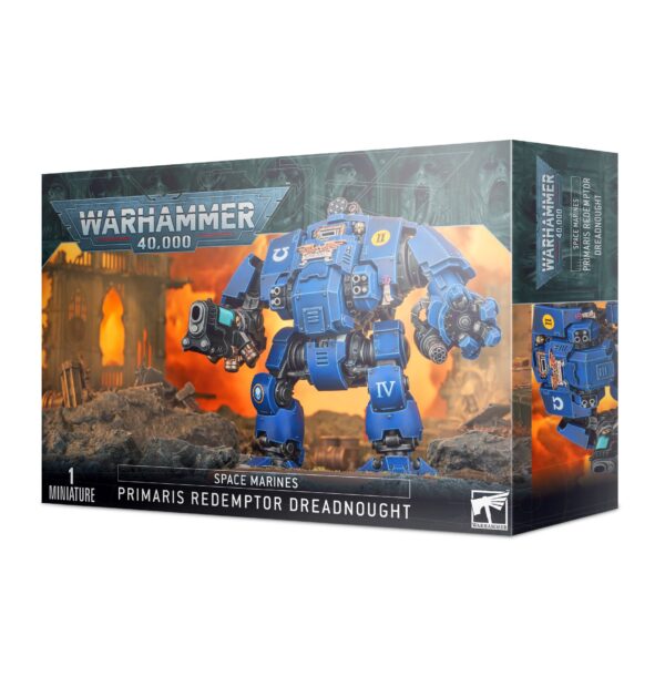 SPACE MARINES: DREADNOUGHT REDEMPTOR PRIMARIS