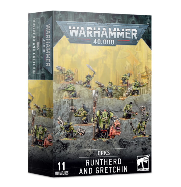 ORKS: FOUETTARD ET GRETCHINS