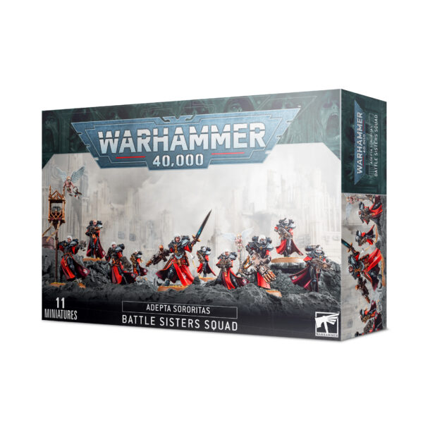 ADEPTA SORORITAS: SOEURS DE BATAILLE