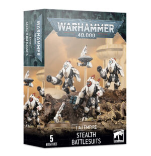 T'AU EMPIRE: EXO-ARMURES STEALTH