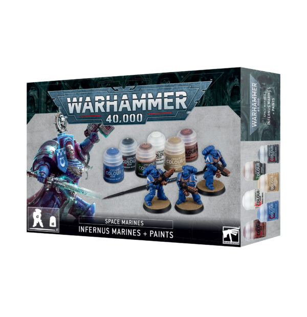 INFERNUS Marines + SET DE PEINTURE