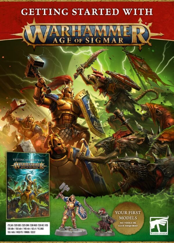 Commencer AGE OF SIGMAR
