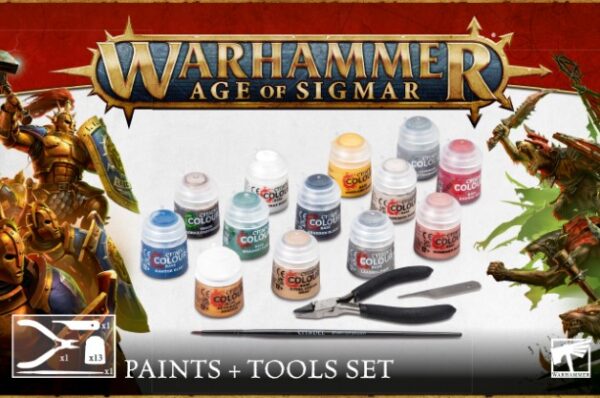 Age Of Sigmar Peintures + OUTILS