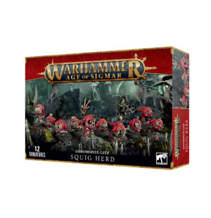 GLOOMSPITE GITZ: TROUPEAU DE SQUIGS