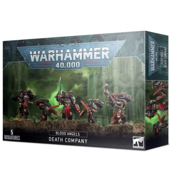 BLOOD ANGELS: COMPAGNIE DE LA MORT