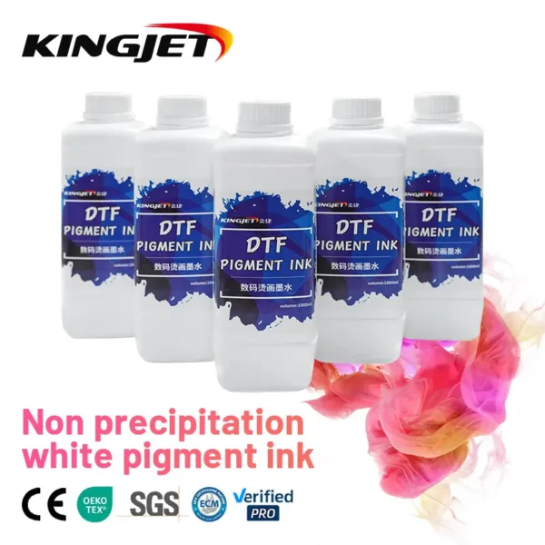 Encre DTF KingJet 1000ml