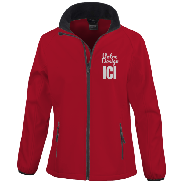 Softshell Personnalisée - Femme