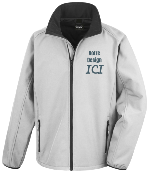Softshell Personnalisée - Homme