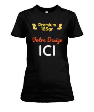 T-shirt Personnalisé - Femme -185gr