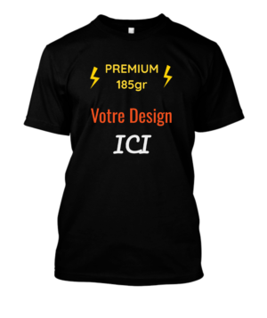 T-shirt Personnalisé - Homme -185gr
