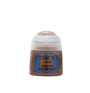 LAYER: BRASS SCORPION 12ML