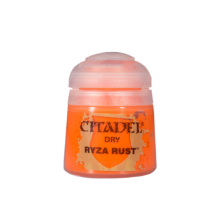 DRY: RYZA RUST 12ML