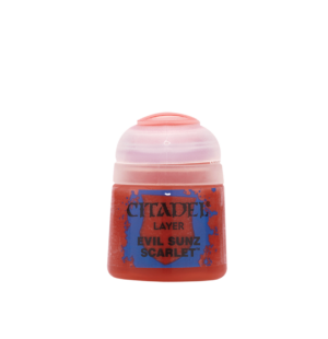 LAYER: EVIL SUNZ SCARLET 12ML