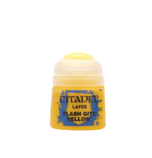 LAYER: FLASH GITZ YELLOW 12ML