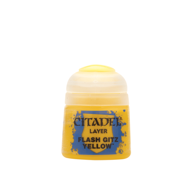 LAYER: FLASH GITZ YELLOW 12ML
