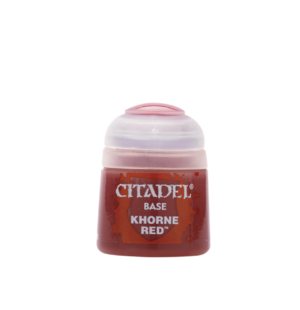 BASE: KHORNE RED 12ML
