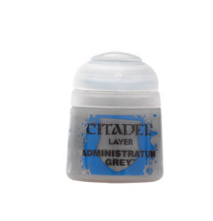 LAYER: ADMINISTRATUM GREY 12ML