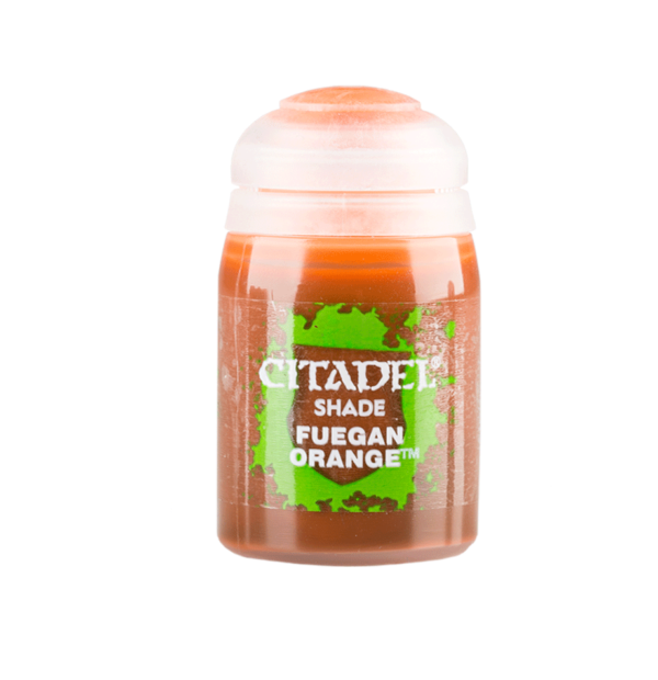SHADE: FUEGAN ORANGE 18ML