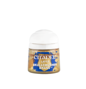 LAYER: SKULLCRUSHER BRASS 12ML