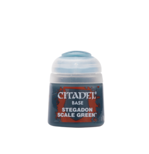 BASE: STEGADON SCALE GREEN 12ML