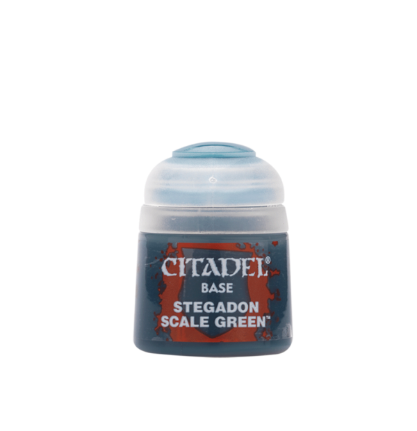 BASE: STEGADON SCALE GREEN 12ML