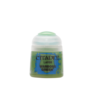 LAYER: WARBOSS GREEN 12ML