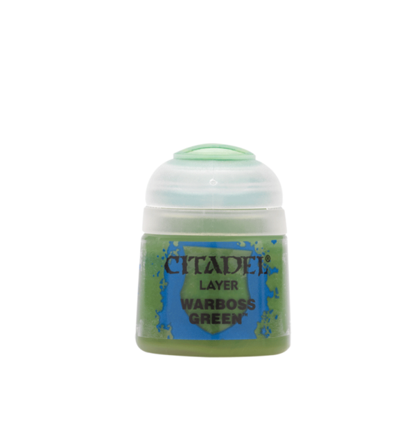 LAYER: WARBOSS GREEN 12ML