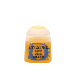 LAYER: YRIEL YELLOW 12ML