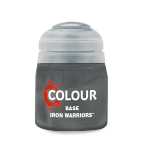 BASE: IRON WARRIORS 12ML