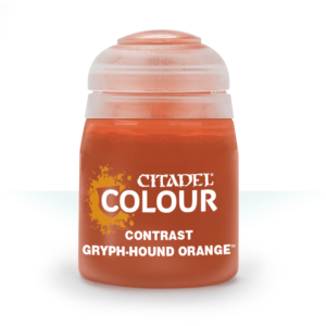 CONTRAST: GRYPH-HOUND ORANGE  18ML