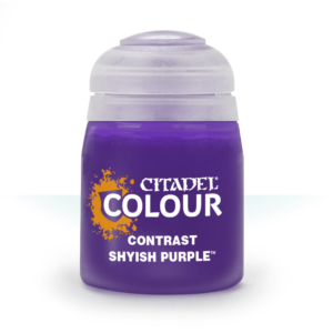 CONTRAST: SHYISH PURPLE 18ML