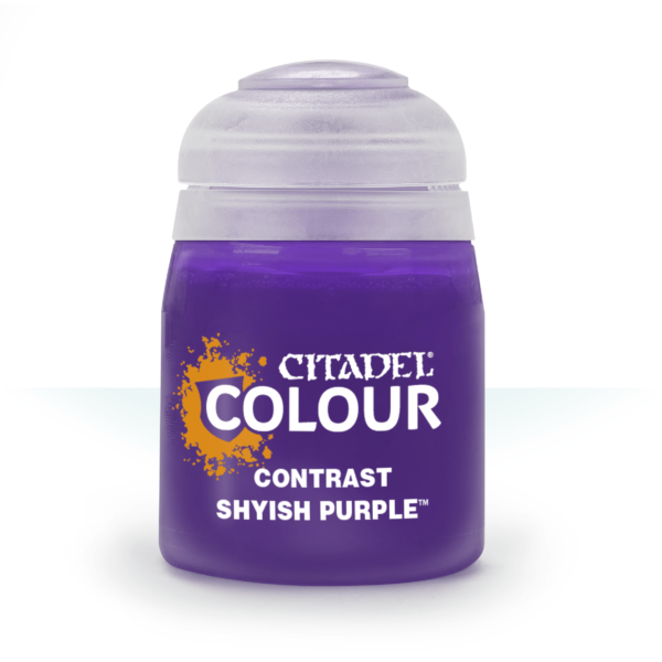 CONTRAST: SHYISH PURPLE 18ML