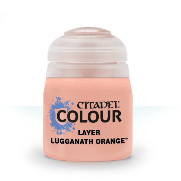 LAYER: LUGGANATH ORANGE 12ML