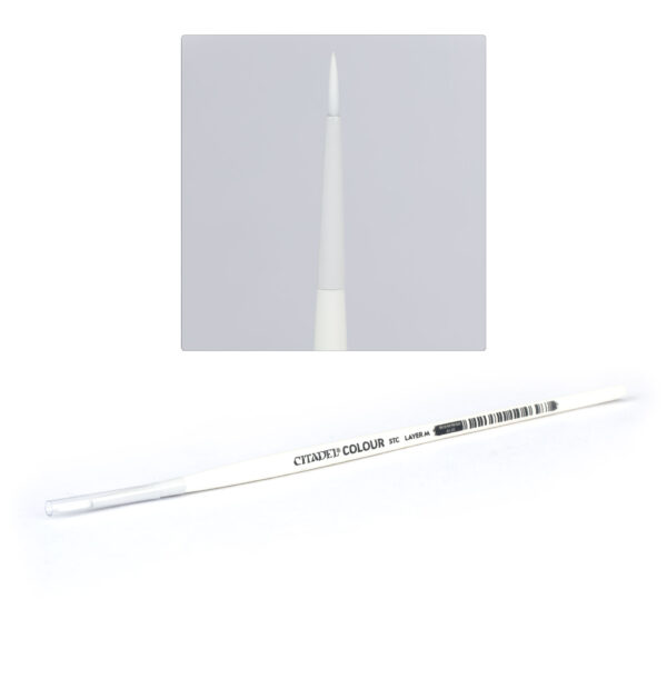 SYNTHETIC LAYER BRUSH MEDIUM