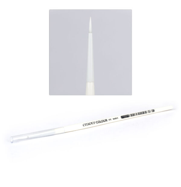 SYNTHETIC BASE BRUSH SMALL