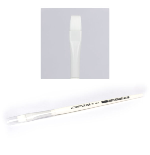 SYNTHETIC DRY BRUSH MEDIUM