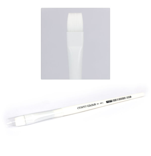 SYNTHETIC DRY BRUSH LARGE