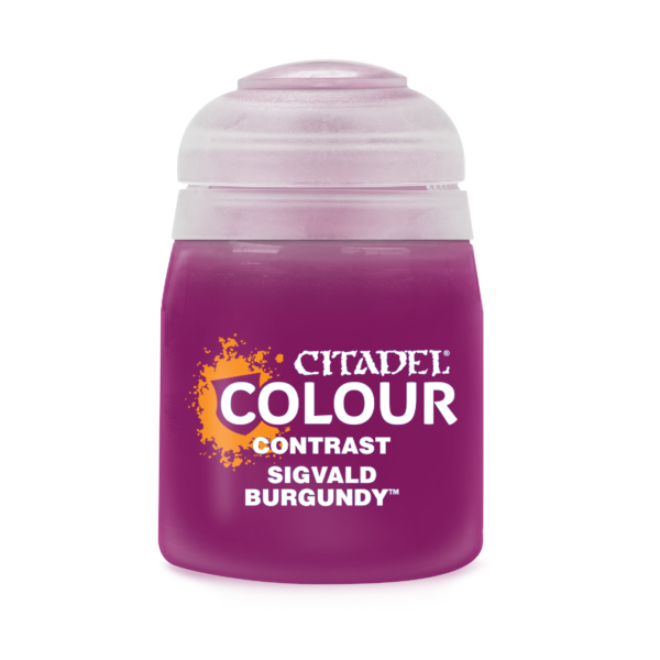 CONTRAST: SIGVALD BURGUNDY 18ML