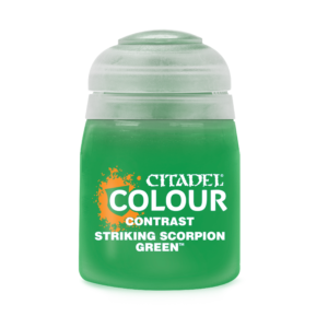 CONTRAST: S/SCORPION GREEN 18ML