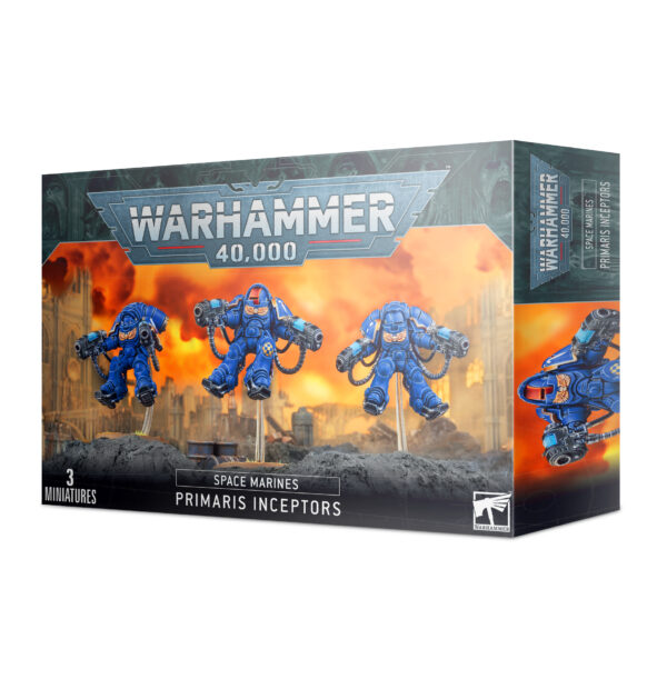 SPACE MARINES: INCEPTORS PRIMARIS