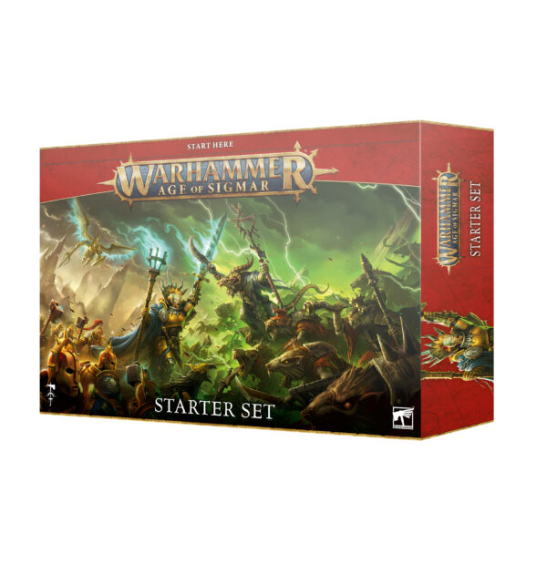AGE OF SIGMAR: Set de Démarrage