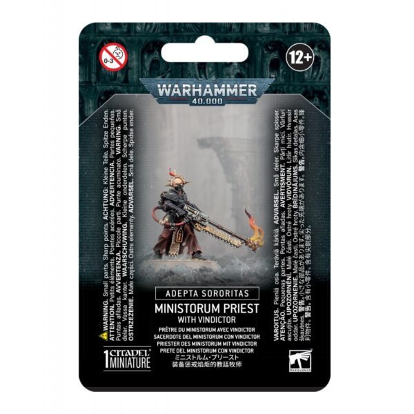 MINISTORUM PRIEST (VINDICTOR)